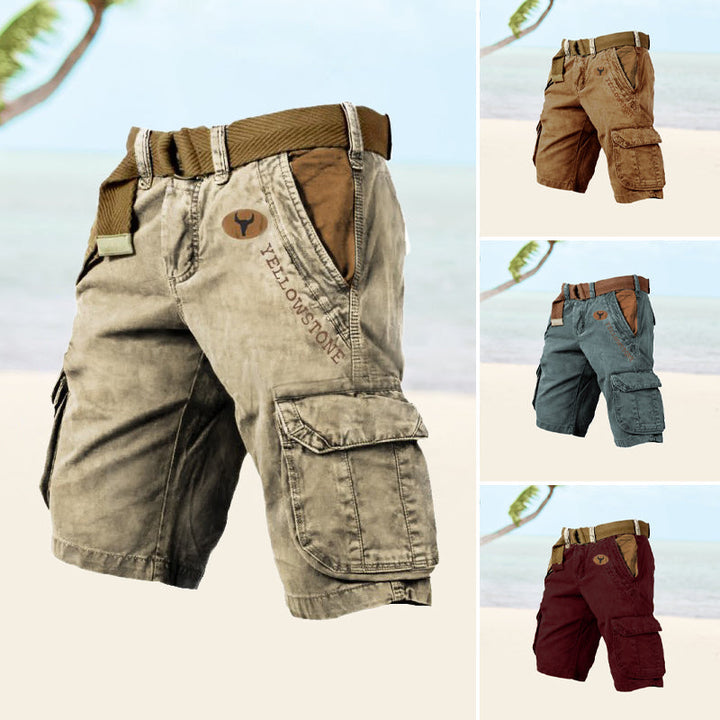 Ralf | Cargo-Shorts mit 6 Taschen