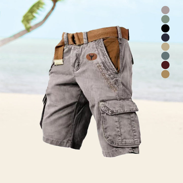 Ralf | Cargo-Shorts mit 6 Taschen