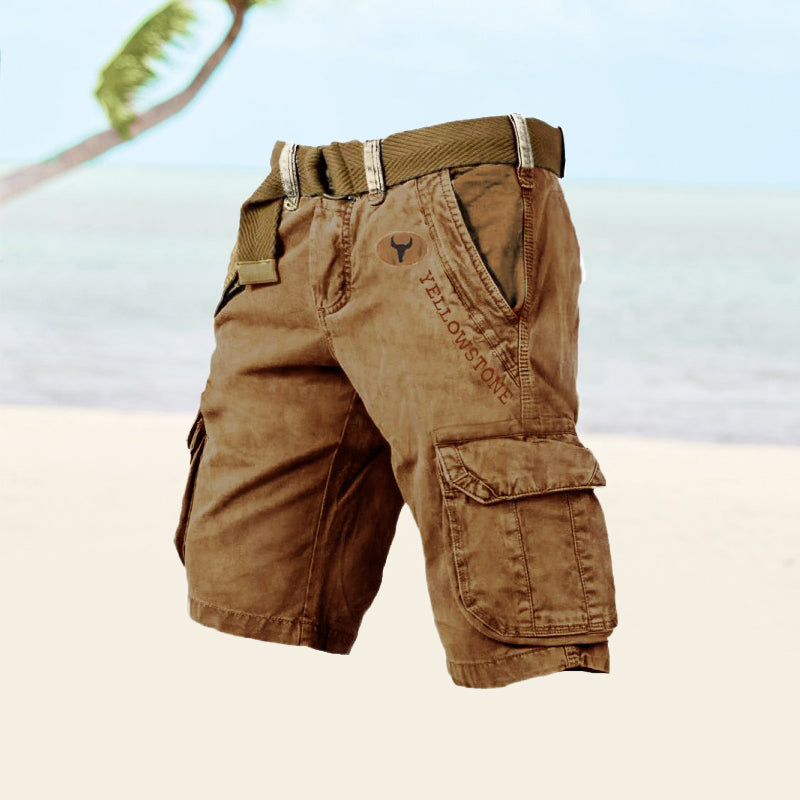 Ralf | Cargo-Shorts mit 6 Taschen