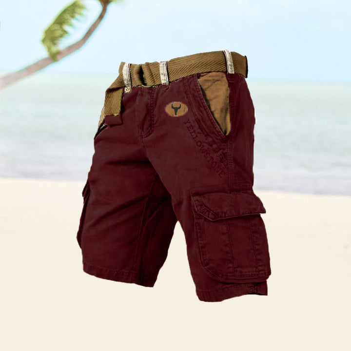 Ralf | Cargo-Shorts mit 6 Taschen