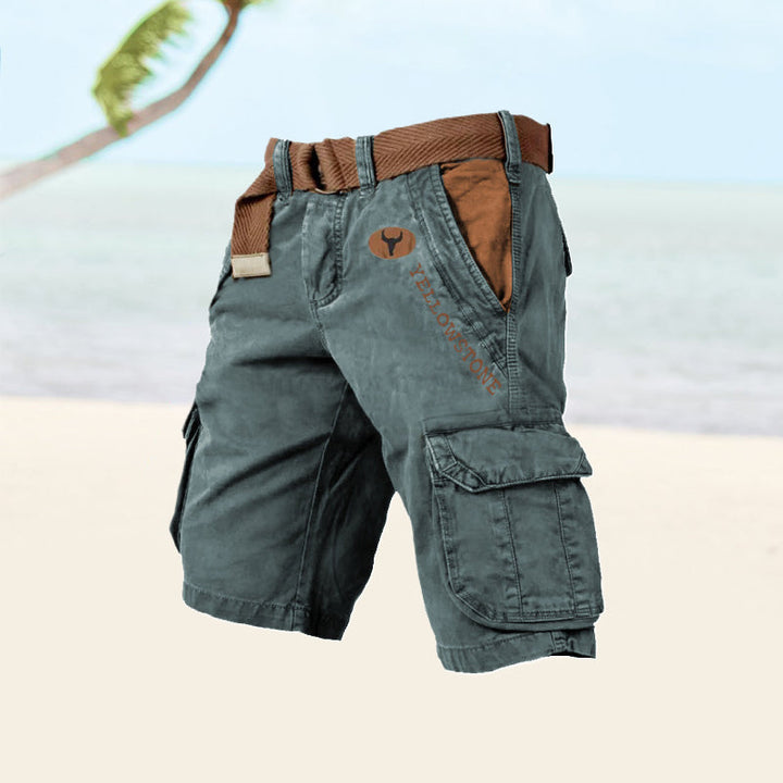 Ralf | Cargo-Shorts mit 6 Taschen