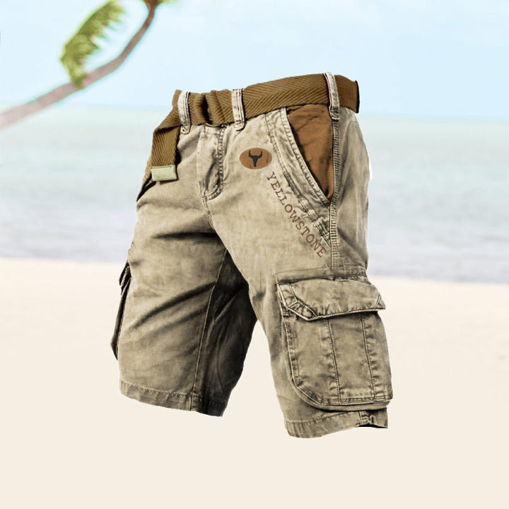 Ralf | Cargo-Shorts mit 6 Taschen