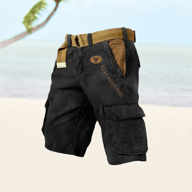 Ralf | Cargo-Shorts mit 6 Taschen