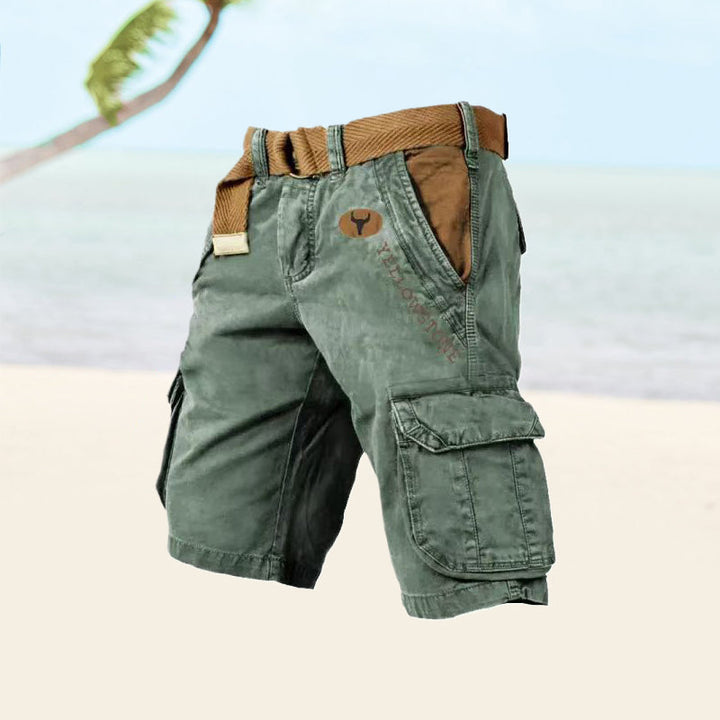 Ralf | Cargo-Shorts mit 6 Taschen