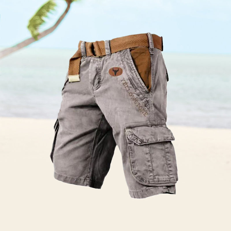 Ralf | Cargo-Shorts mit 6 Taschen