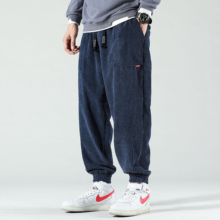 Lawrence | Baggy Cord-Jogginghose