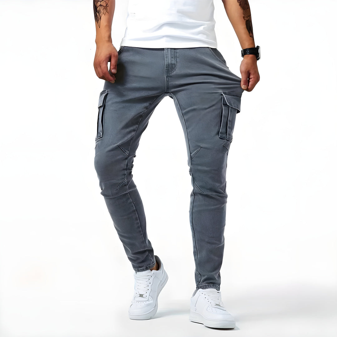 Brixter | Skinny-Jeans mit 6 Taschen