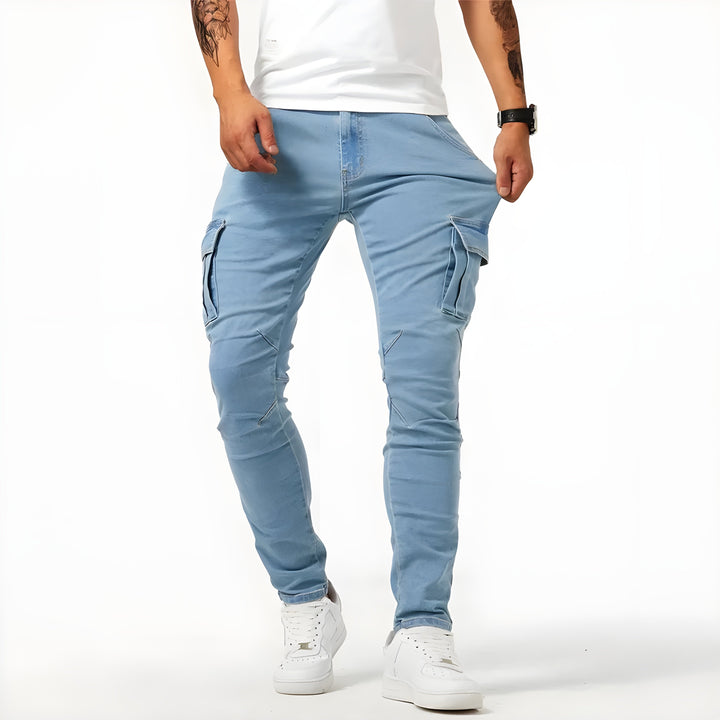 Brixter | Skinny-Jeans mit 6 Taschen