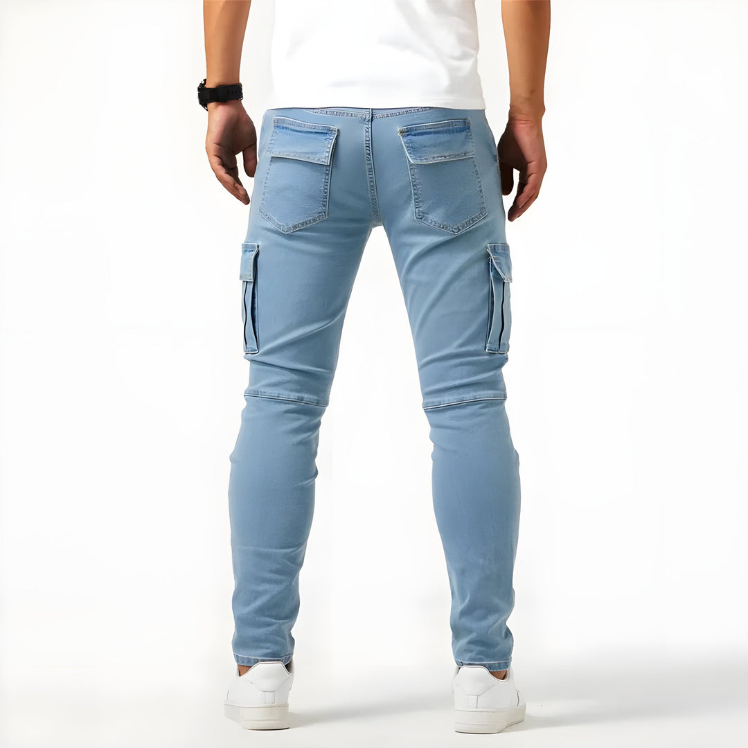 Brixter | Skinny-Jeans mit 6 Taschen